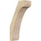 Ekena Millwork 6"W x 12"D x 24"H Legacy Rough Sawn Knee Brace, Douglas Fir BRC06X12X24LEC00RDF - alternate 1